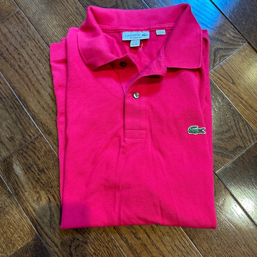 Lacoste Classic Pique Polo